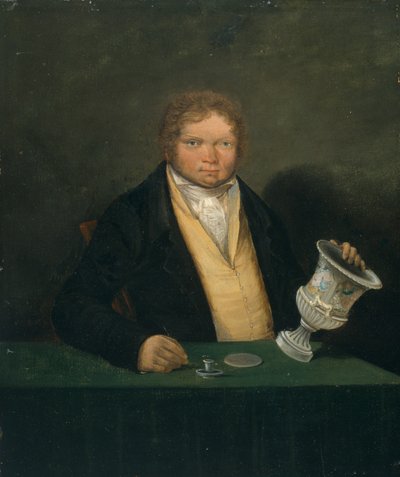 Self Portrait by Thomas Pardoe