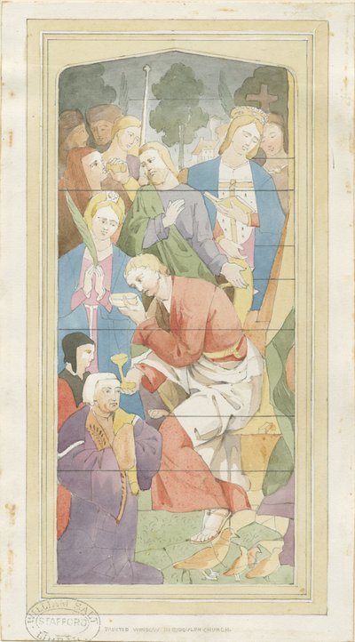 Biddulph (New) Church by Thomas Peploe Wood