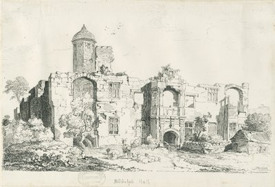 Biddulph Hall (old) by Thomas Peploe Wood