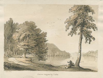 Biddulph Moor - The Bride-Stones by Thomas Peploe Wood