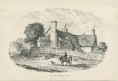 Chatcull Manor House by Thomas Peploe Wood