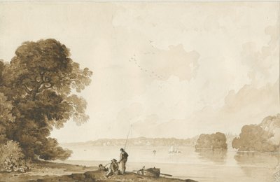 Chillington Park - Pool by Thomas Peploe Wood