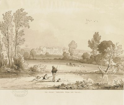 Colwich - The Mount Nunnery by Thomas Peploe Wood