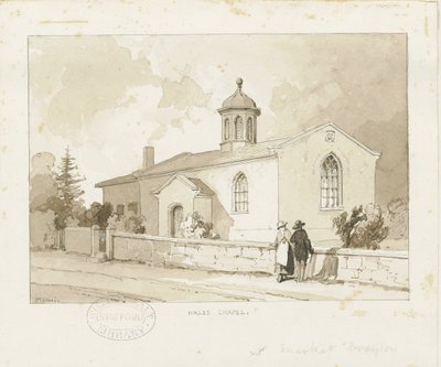 Drayton-in-Hales - Hales Chapel by Thomas Peploe Wood