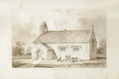 Eccleshall - Cotes Heath Chapel by Thomas Peploe Wood