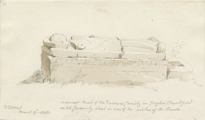 Gayton Church by Thomas Peploe Wood