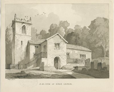 Maer Church by Thomas Peploe Wood