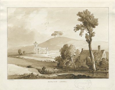 Moreton Chapel by Thomas Peploe Wood