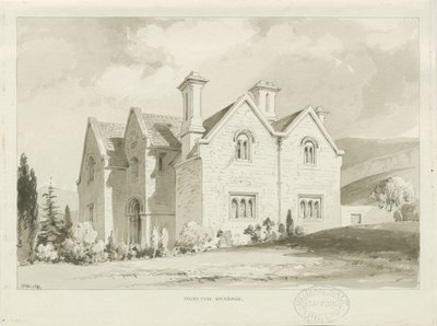 Moreton Vicarage by Thomas Peploe Wood