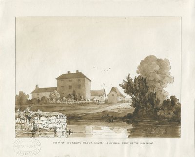Norbury Manor by Thomas Peploe Wood