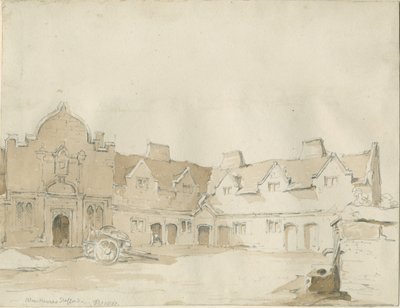 Stafford - Alms Houses by Thomas Peploe Wood