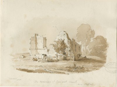 Stafford - Creswell Chapel by Thomas Peploe Wood