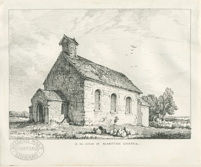 Stafford - Marston Chapel by Thomas Peploe Wood