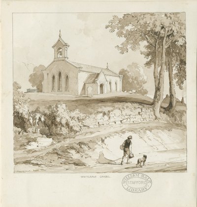 Stafford - Whitgreave Chapel by Thomas Peploe Wood