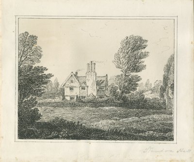 Standon Hall by Thomas Peploe Wood