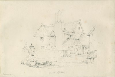 Standon Hall by Thomas Peploe Wood