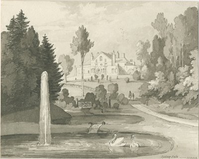 Stone - Spring Vale by Thomas Peploe Wood
