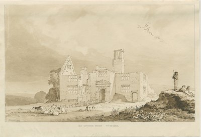 Tittensor - Old Manor House by Thomas Peploe Wood