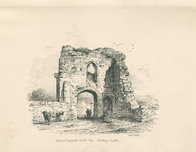 Tutbury Castle - John of Gaunt
