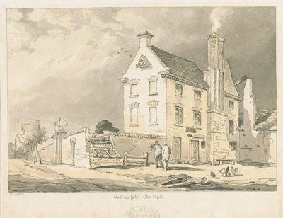 Old Hall, Wednesfield by Thomas Peploe Wood