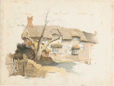Wolseley - Cottage by Thomas Peploe Wood
