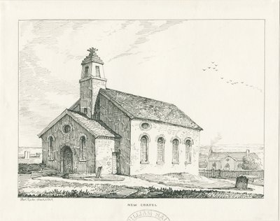 Wolstanton - New Chapel by Thomas Peploe Wood