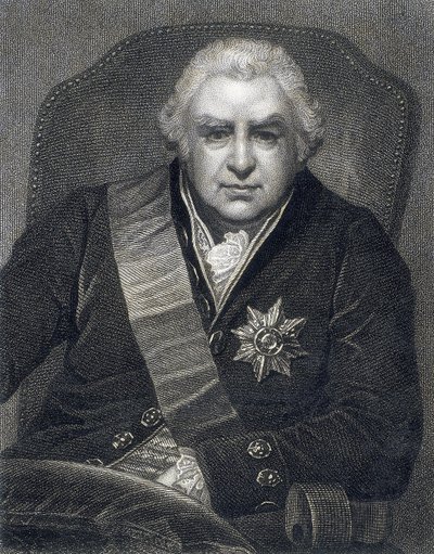 Joseph Banks, President of the Royal Society, botanist by Thomas Philips