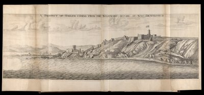 Atlases, Plans of Tangier by Thomas Phillips