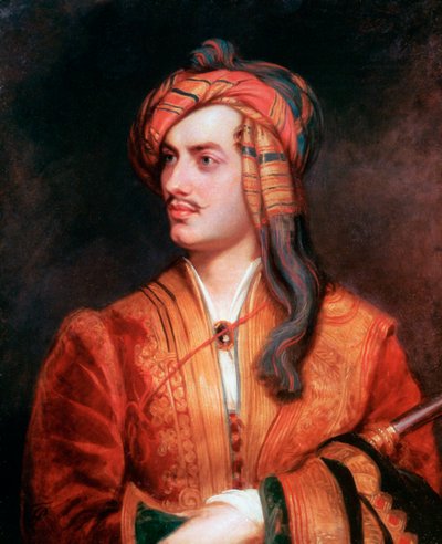 Byron of Rochdale in Albanian Dress, 1813 by Thomas Phillips