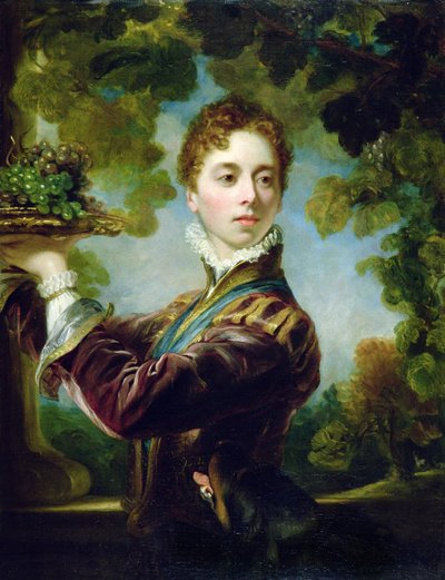 Lady Caroline Lamb by Thomas Phillips