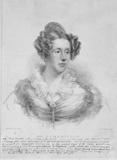 Mary Fairfax Greig Somerville (1780-1872) by Thomas Phillips