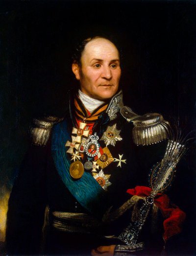 Portrait of Count Matvei Ivanovich Platov by Thomas Phillips