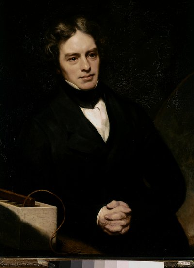 Portrait of Michael Faraday by Thomas Phillips