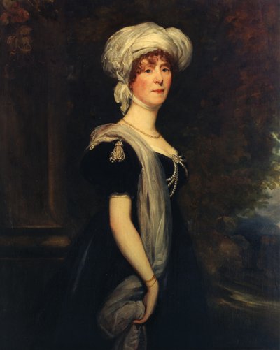 Portrait of Frances, Wife of Hugh, 2nd Duke of Northumberland by Thomas Phillips