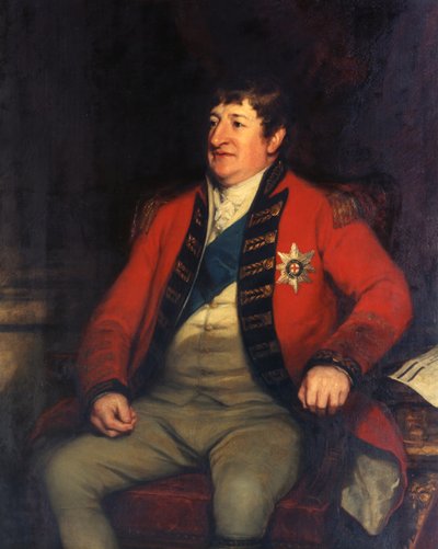 Portrait of Hugh, 2nd Duke of Northumberland, c.1815-17 by Thomas Phillips