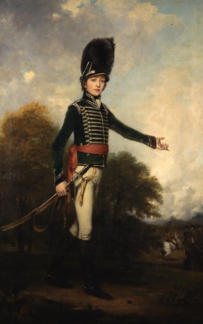 Portrait of Hugh, Earl Percy, Later 3rd Duke of Northumberland by Thomas Phillips