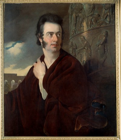 Presumed Portrait of Lord Byron by Thomas Phillips