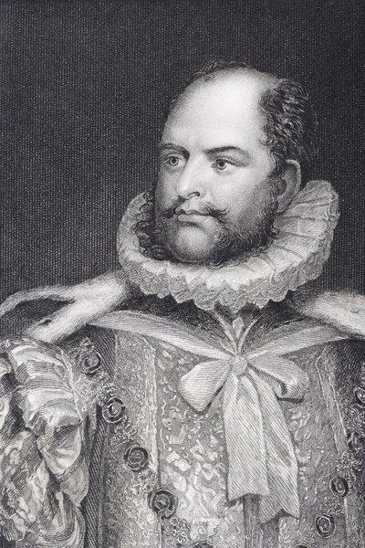 Prince Augustus Frederick, engraved by Henry Robinson (fl.1827-72) by Thomas Phillips