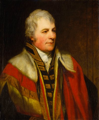 William Carnegie, 7th Duke of Northesk (1756-1831) by Thomas Phillips