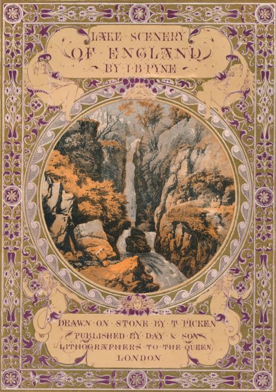 Frontispiece to Lake Scenery of England by Thomas Picken