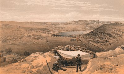 The Town Batteries or Interior Fortifications of Sebastopol by Thomas Picken