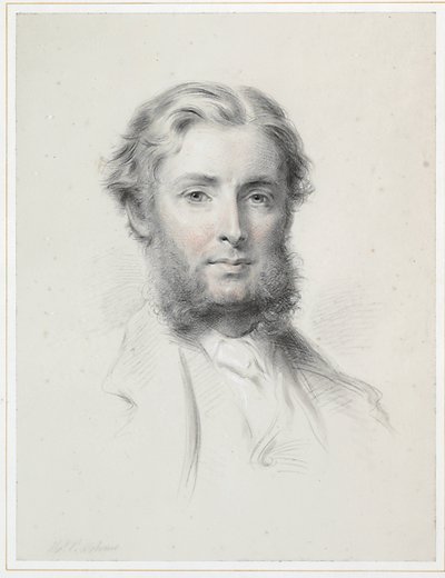 Portrait of John Scott, 3rd Earl of Eldon by Thomas Price Downes