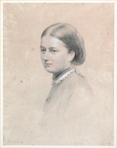Portrait of Lady Rachel Scott by Thomas Price Downes