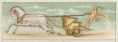 Perseus Driving a Chariot by Thomas Ralph Spence