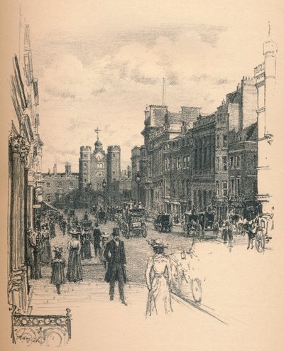 The Gateway of St. James