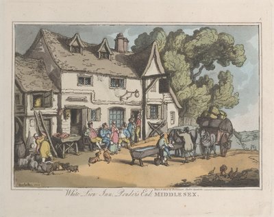 White Lion Inn. Ponder