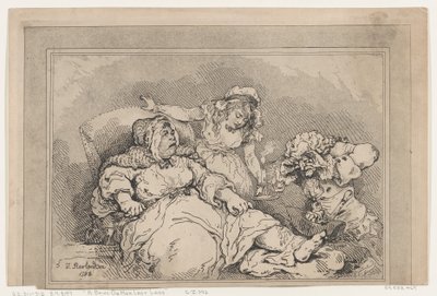 A Bawd on her Last Legs, 1792 by Thomas Rowlandson