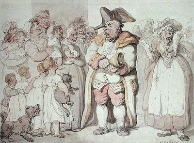 A Cry for a Cat by Thomas Rowlandson