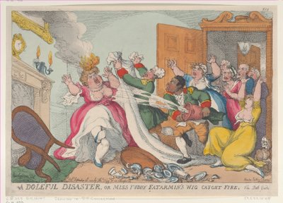 A Doleful Disaster, or Miss Fubby Fatarmin