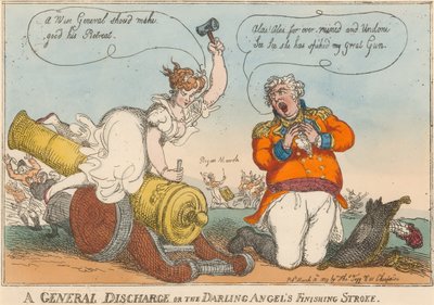 A General Discharge or the Darling Angel